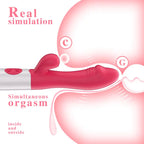 Mute Design Vibrating Massager ~ Small Bullet~(Purple)