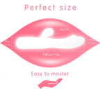 Mute Design Vibrating Massager ~ Small Bullet~(Purple)