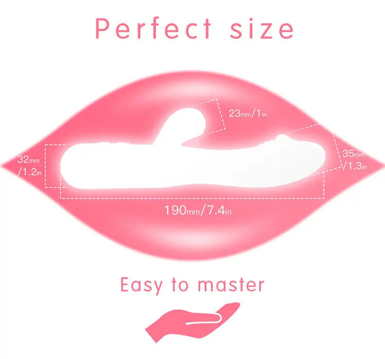 Mute Design Vibrating Massager ~ Small Bullet~(Purple)