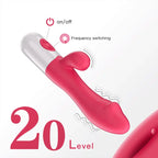 Mute Design Vibrating Massager ~ Small Bullet~(Purple)