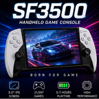 Retro Game SF3500 Handheld Console 21,597 Games 5” IPS FHD Screen Portable
