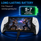 Retro Game SF3500 Handheld Console 21,597 Games 5” IPS FHD Screen Portable