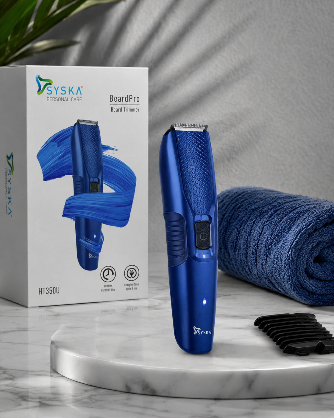 SYSKA HT350U BeardPro Beard Trimmer