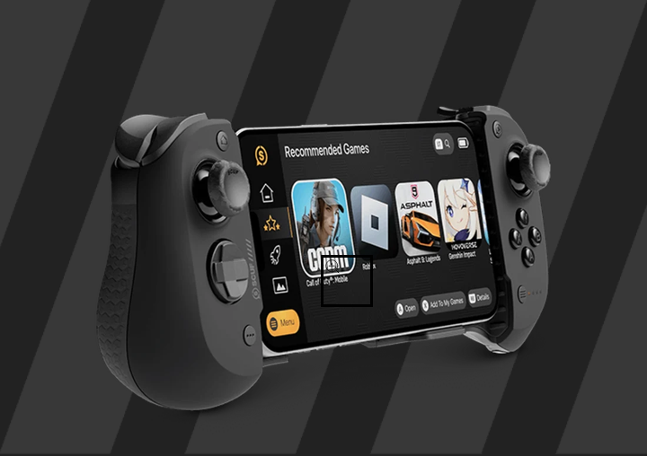New SCUF NOMAD Wireless iPhone Mobile Gaming Controller - Bluetooth - Black Main image