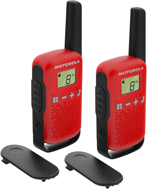 Motorola Solutions Talkabout T110, Privacy Easy Pairing, 16 Mile, 2 Pack Main image