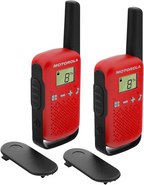 Motorola Solutions Talkabout T110, Privacy Easy Pairing, 16 Mile, 2 Pack
