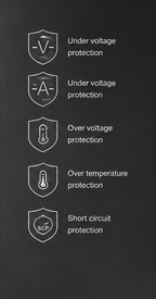 84W 3-in-1 Car Charger – iOS, Android & USB-C with LED Voltage Display