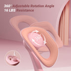 Thigh & Pelvic Floor Muscle Trainer – Inner Thigh Workout Equipment for Home Gym