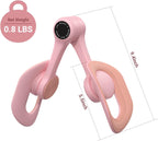 Thigh & Pelvic Floor Muscle Trainer – Inner Thigh Workout Equipment for Home Gym