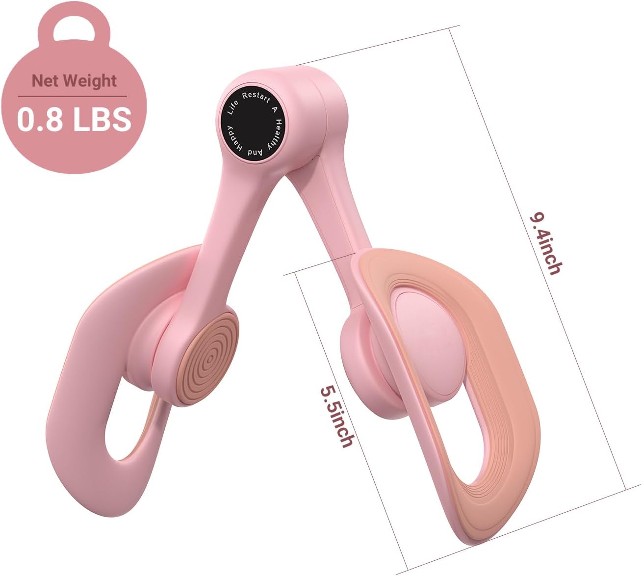 Thigh & Pelvic Floor Muscle Trainer – Inner Thigh Workout Equipment for Home Gym