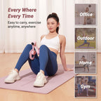 Thigh & Pelvic Floor Muscle Trainer – Inner Thigh Workout Equipment for Home Gym