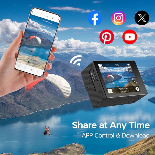 Speed 10 Action Camera