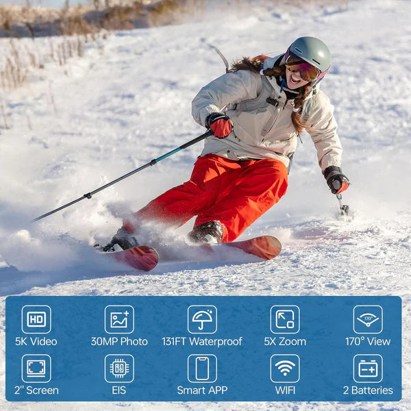 Speed 10 Action Camera
