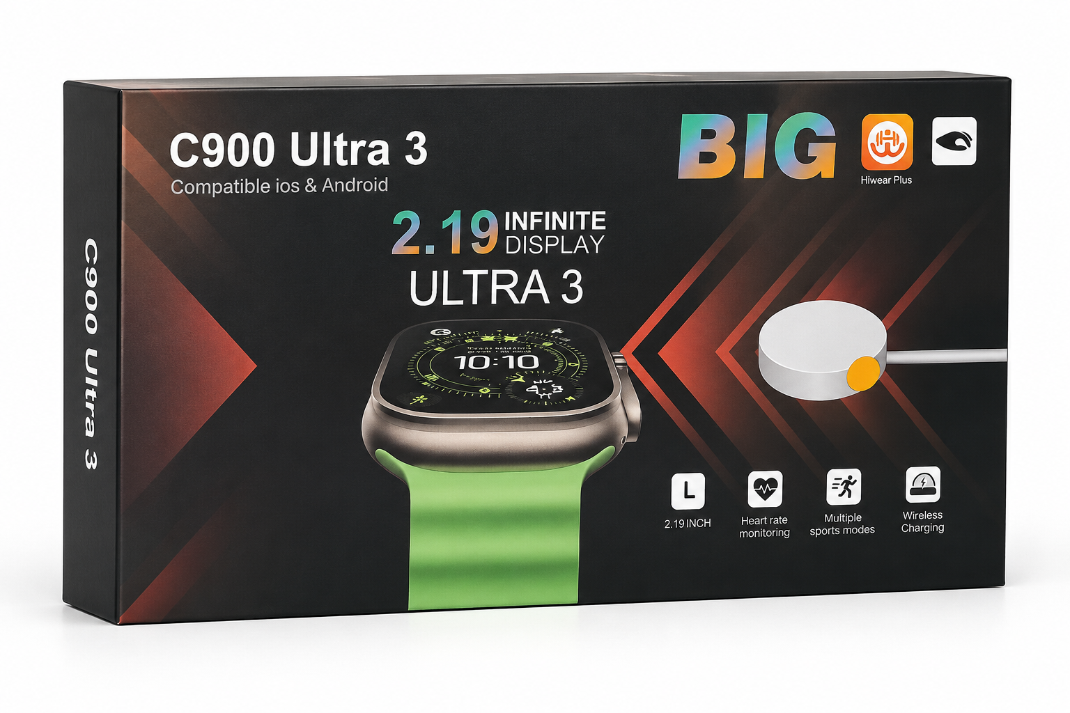 Smart Watch C900 Main image