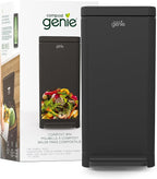 Compost Genie 3.6-Gallon Stainless Steel Kitchen Compost Bin
