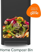 Compost Genie 3.6-Gallon Stainless Steel Kitchen Compost Bin