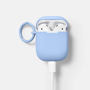 AirPods (1/2 Generation) Silicone Case with Clip - heyday™ Periwinkle Blue