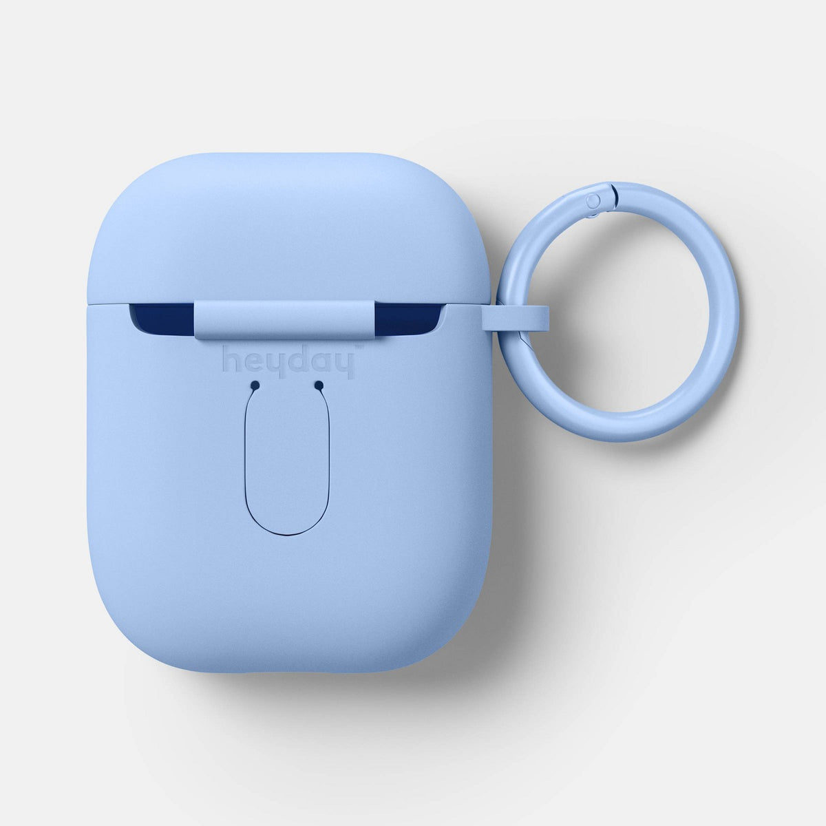 AirPods (1/2 Generation) Silicone Case with Clip - heyday™ Periwinkle Blue