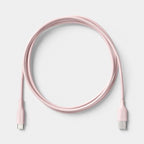 6ft USB-A to USB-C Silicone Cable - heyday™ Cosmetic Pink