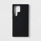 Samsung Galaxy S24 Ultra Silicone Phone Case - heyday™ Black