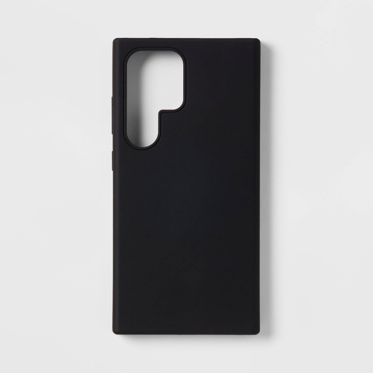 Samsung Galaxy S24 Ultra Silicone Phone Case - heyday™ Black