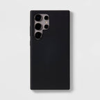 Samsung Galaxy S24 Ultra Silicone Phone Case - heyday™ Black