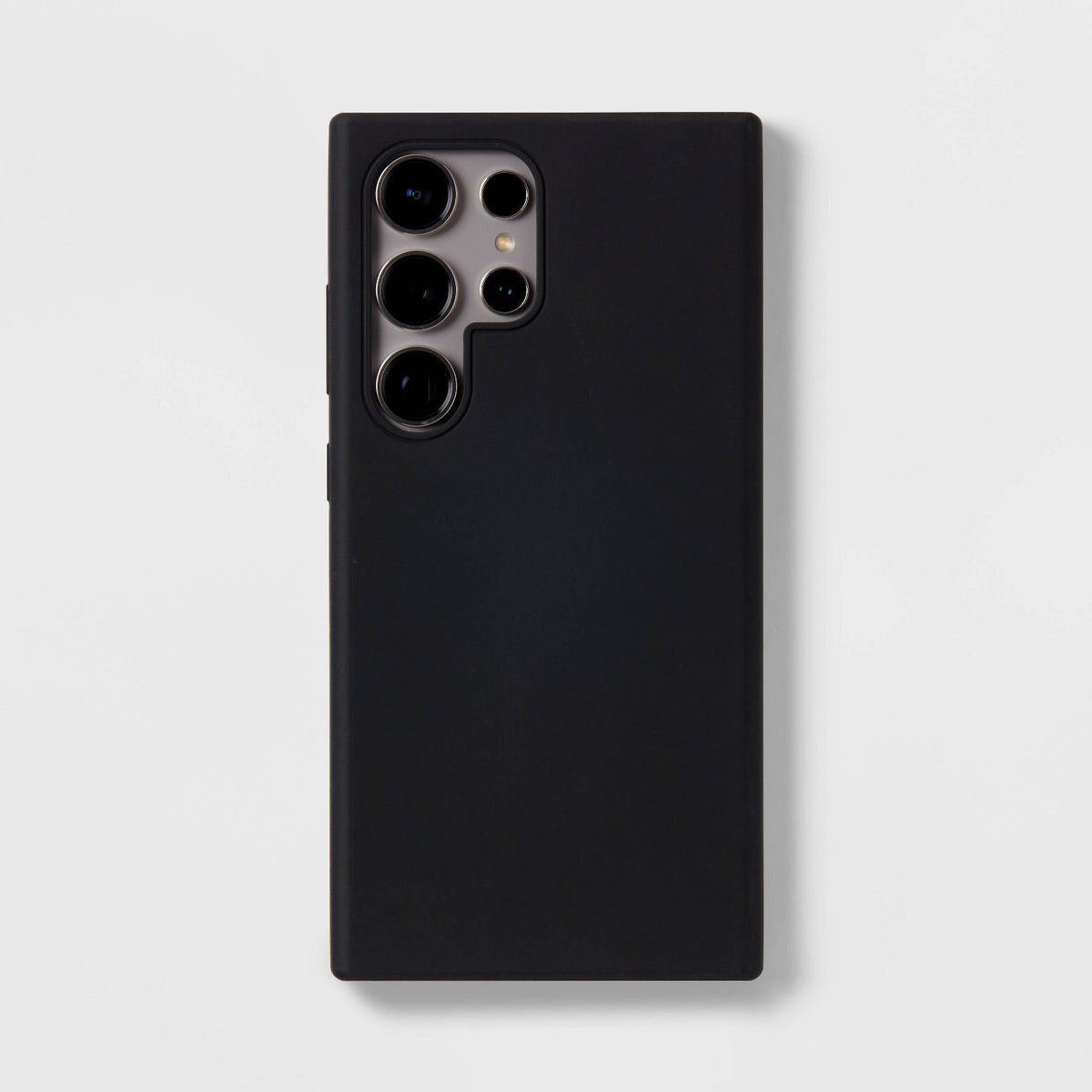 Samsung Galaxy S24 Ultra Silicone Phone Case - heyday™ Black