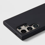 Samsung Galaxy S24 Ultra Silicone Phone Case - heyday™ Black