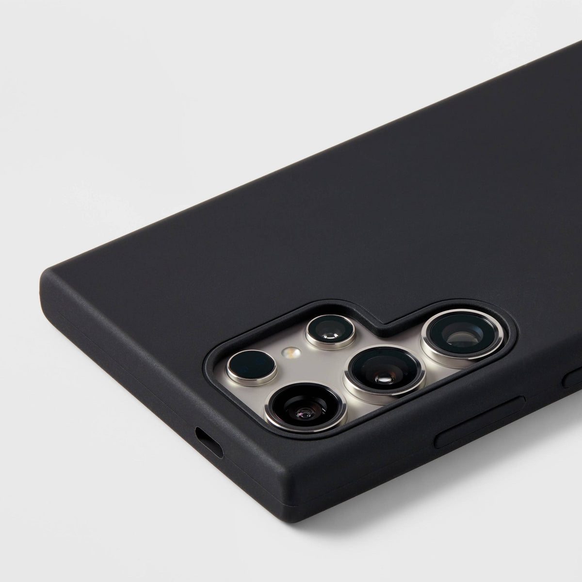 Samsung Galaxy S24 Ultra Silicone Phone Case - heyday™ Black