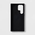 Samsung Galaxy S24 Ultra Silicone Phone Case - heyday™ Black