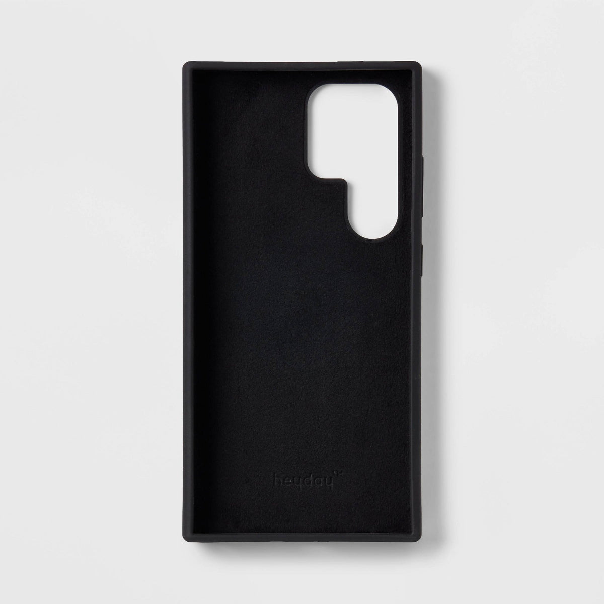 Samsung Galaxy S24 Ultra Silicone Phone Case - heyday™ Black
