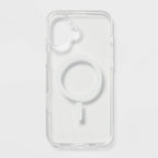 iPhone 16 Plus Case for MagSafe - heyday™ Clear