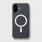 iPhone 16 Plus Case for MagSafe - heyday™ Clear