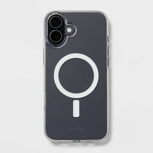 iPhone 16 Plus Case for MagSafe - heyday™ Clear