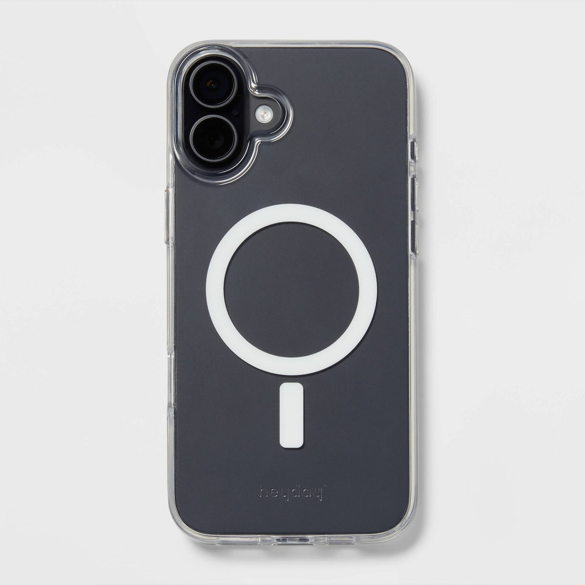 iPhone 16 Plus Case for MagSafe - heyday™ Clear
