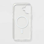 iPhone 16 Plus Case for MagSafe - heyday™ Clear