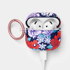 AirPods (4th Generation) Case with Clip - heyday™ Poppy Flowers