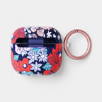 AirPods (4th Generation) Case with Clip - heyday™ Poppy Flowers
