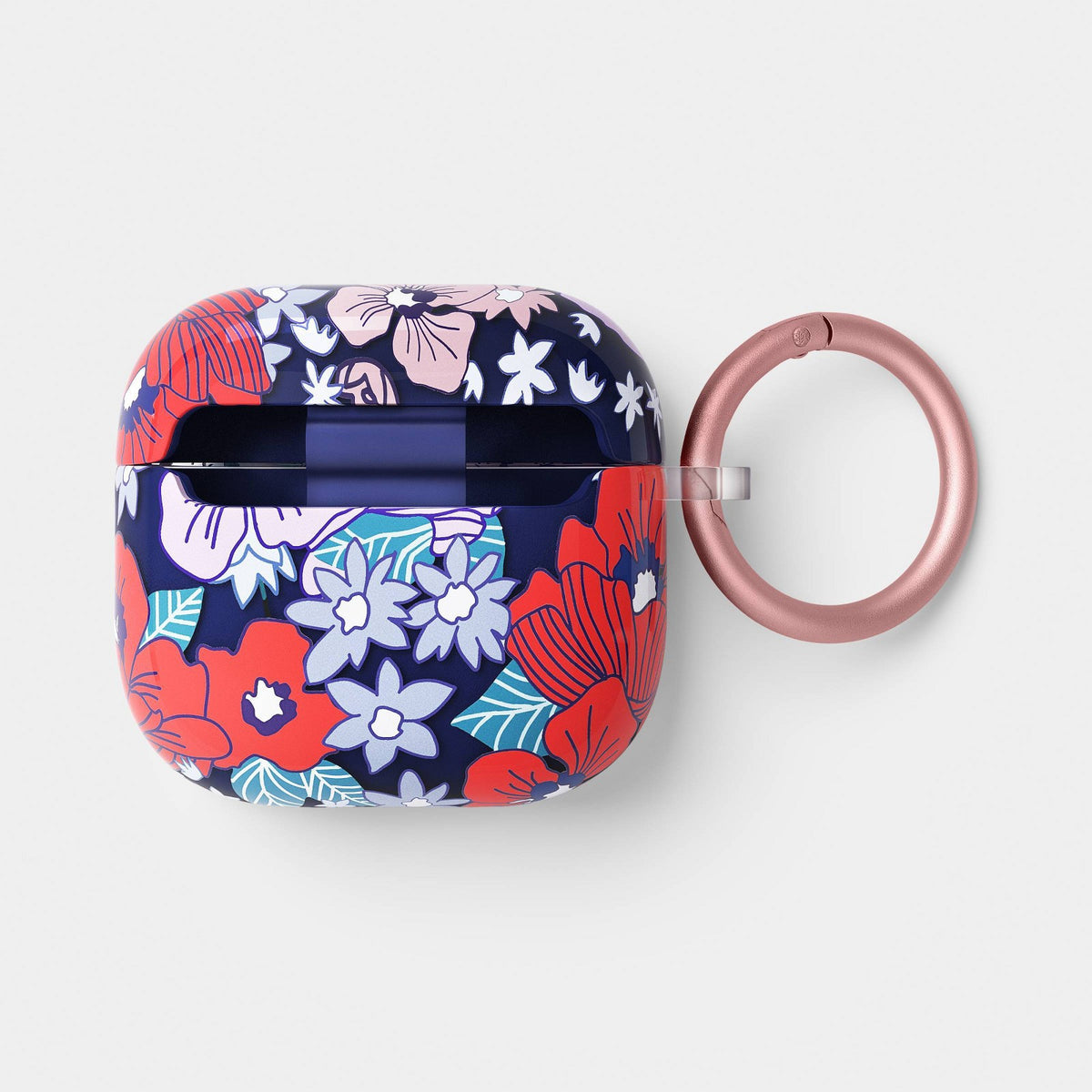 AirPods (4th Generation) Case with Clip - heyday™ Poppy Flowers