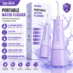 Sejoy Portable Water Flosser