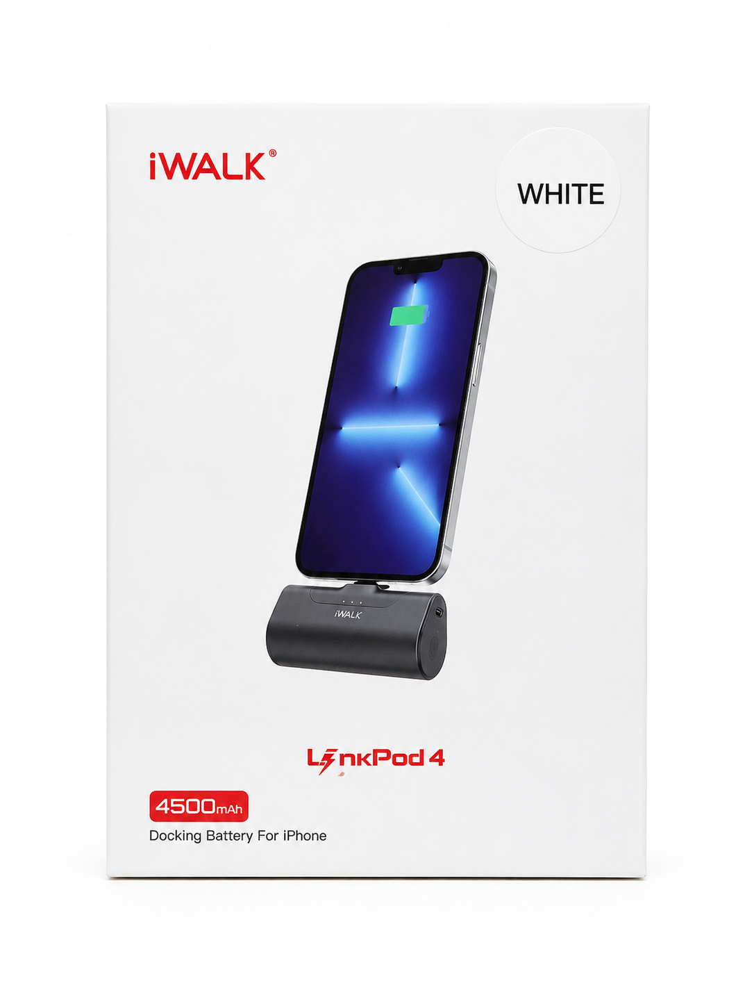 iWalk Portable Charger – Compact Power Bank