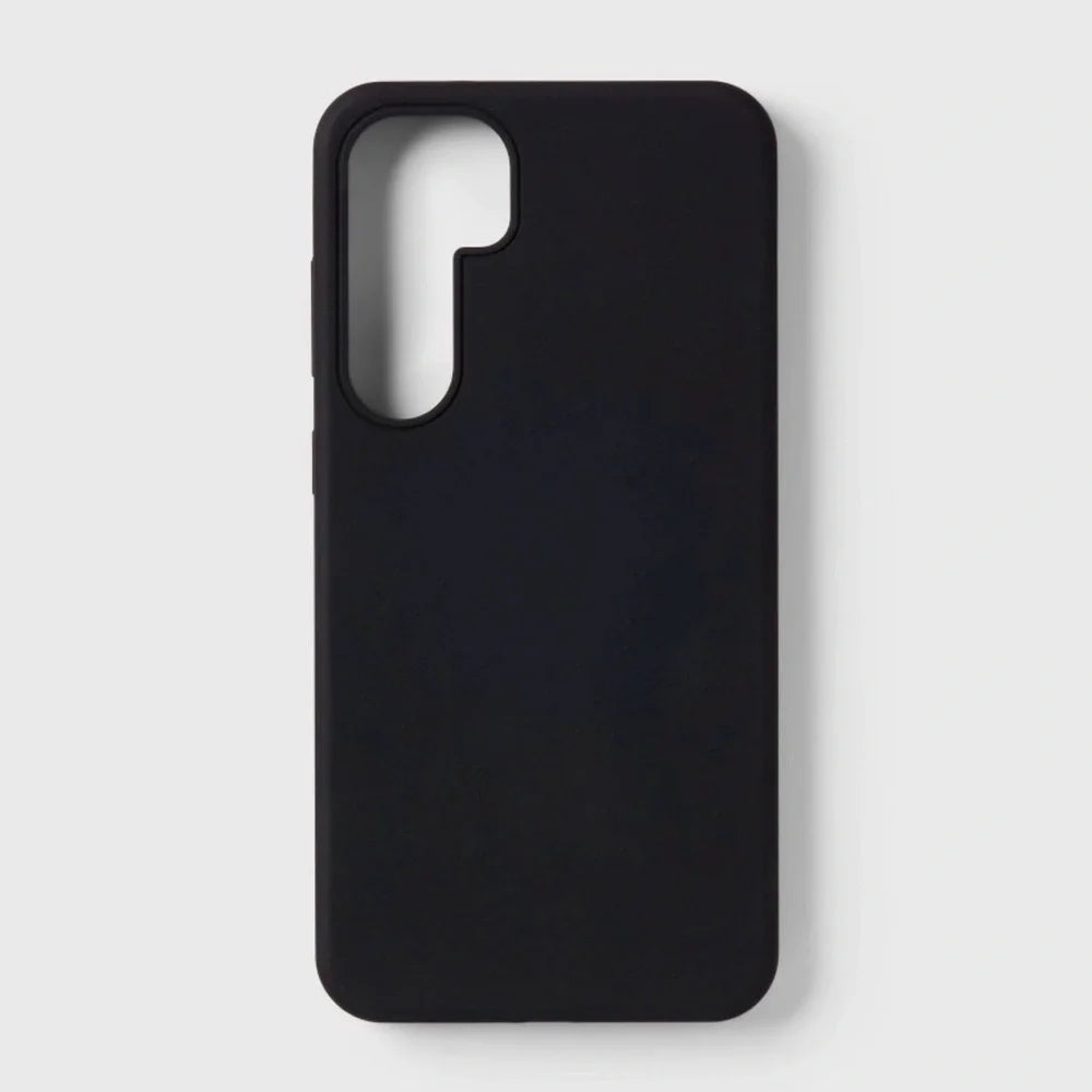 Samsung Galaxy S24+ Silicone Phone Case - heyday™ Black