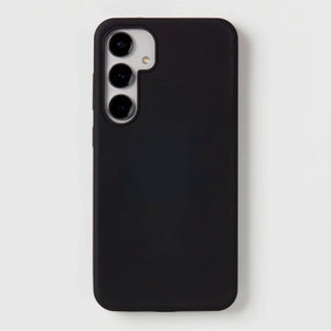 Samsung Galaxy S24+ Silicone Phone Case - heyday™ Black