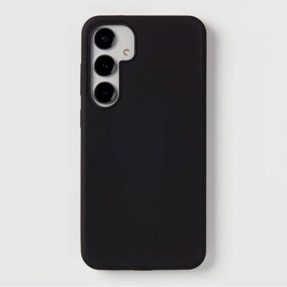 Samsung Galaxy S24+ Silicone Phone Case - heyday™ Black