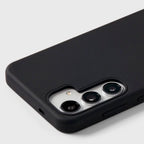 Samsung Galaxy S24+ Silicone Phone Case - heyday™ Black