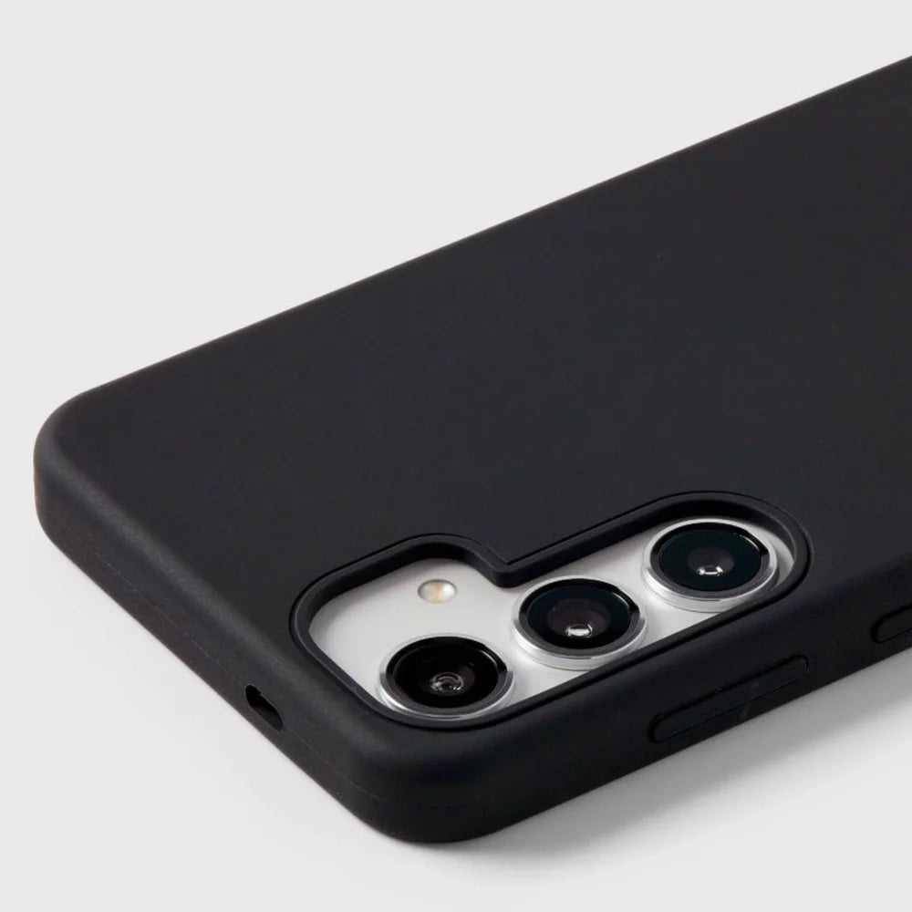 Samsung Galaxy S24+ Silicone Phone Case - heyday™ Black