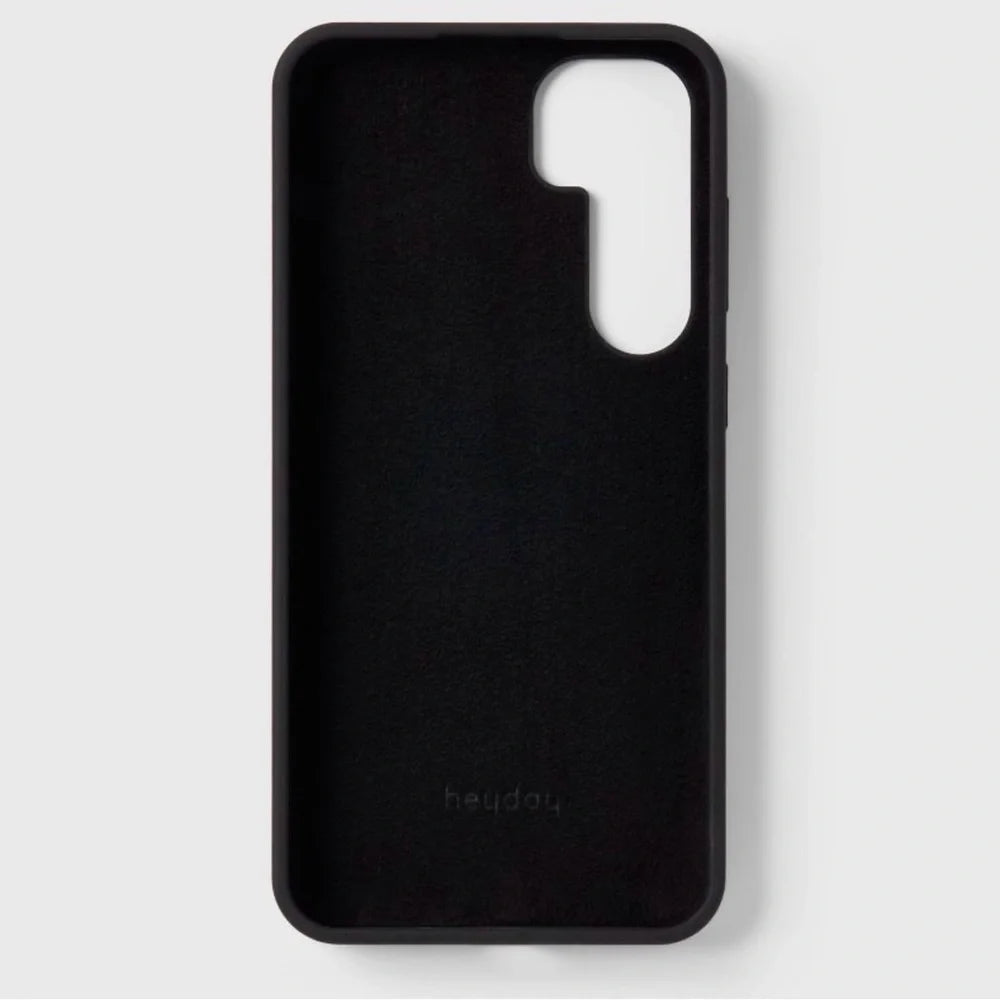 Samsung Galaxy S24+ Silicone Phone Case - heyday™ Black