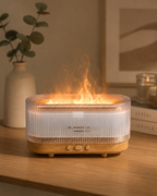 Sejoy Flame X1 Aromatherapy Diffuser 300mL Essential Oil Diffuser w/ LED Lights